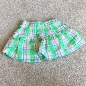 ⚡️$4 FLASH SALE⚡️ Okie Dokie Skirt 12-18